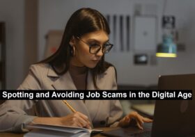 Spotting and Avoiding Job Scams in the Digital Age