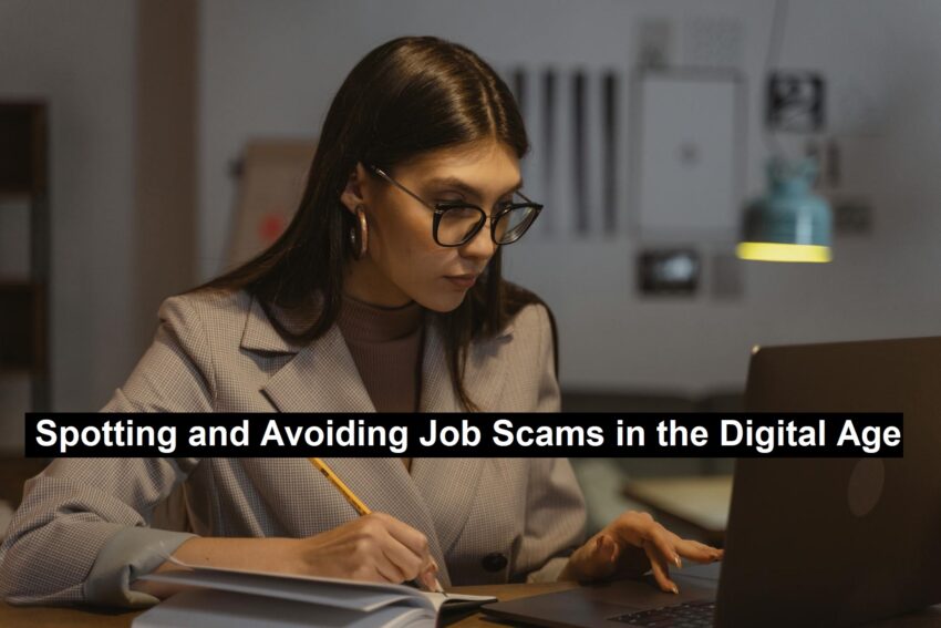 Avoiding Job Scams