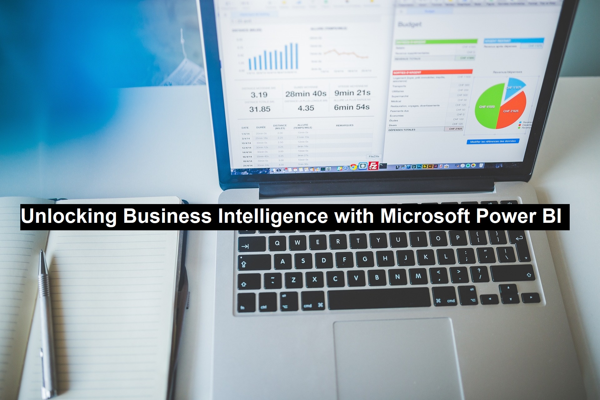 Unlocking Business Intelligence with Microsoft Power BI | Top Business Icon