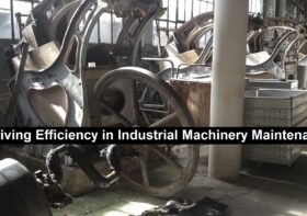 Driving Efficiency in Industrial Machinery Maintenance