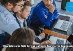 How Salesforce Field Service Lightning Transforms Businesses?