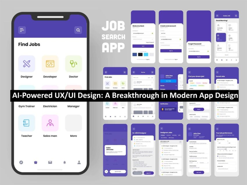 AI-Powered UXUI Design