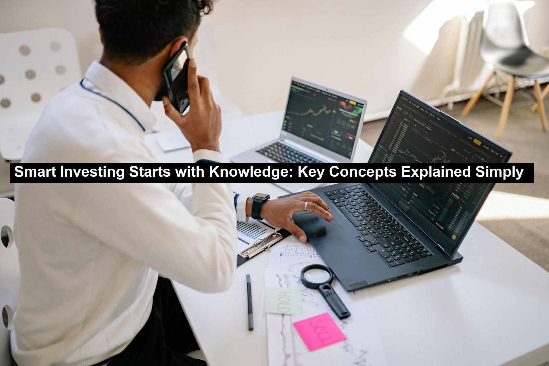 Smart Investing Starts with Knowledge: Key Concepts Explained Simply ...
