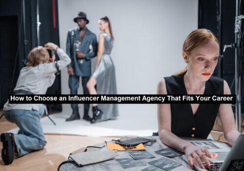 Influencer Management Agency