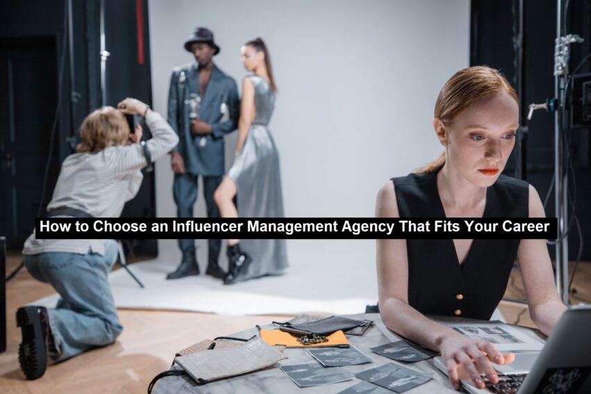 Influencer Management Agency