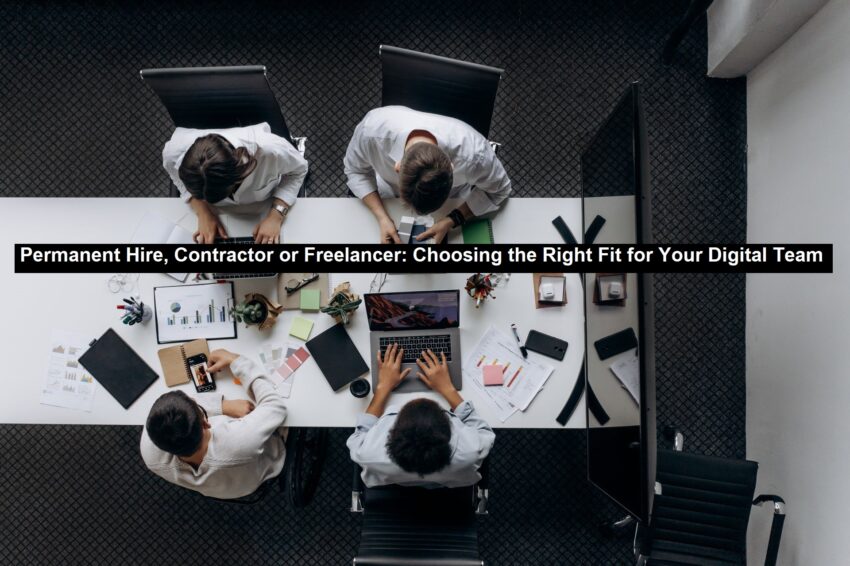 Right Fit for Your Digital Team